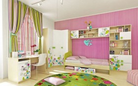 Детская комната Флёр (Белый/корпус Клен) в Лесосибирске - lesosibirsk.katalogmebeli.com | фото 4