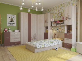 Детская комната Лимбо-1 в Лесосибирске - lesosibirsk.katalogmebeli.com | фото 2