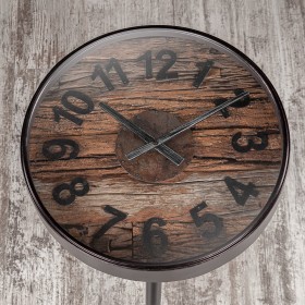 Журнальный столик-часы Слипер (ширина 470 мм) в Лесосибирске - lesosibirsk.katalogmebeli.com | фото 1