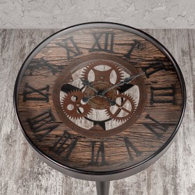 Журнальный столик-часы Слипер (ширина 610 мм) в Лесосибирске - lesosibirsk.katalogmebeli.com | фото