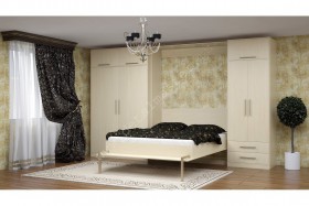 Комплект мебели со шкаф-кроватью трансформер Ратмир в Лесосибирске - lesosibirsk.katalogmebeli.com | фото