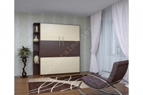 Комплект мебели со шкаф-кроватью трансформер Ульяна в Лесосибирске - lesosibirsk.katalogmebeli.com | фото 2