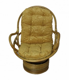 SWIVEL ROCKER кресло-качалка, ротанг №4 в Лесосибирске - lesosibirsk.katalogmebeli.com | фото