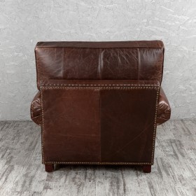 Кресло кожаное Лофт Аристократ (ширина 1100 мм) в Лесосибирске - lesosibirsk.katalogmebeli.com | фото 7