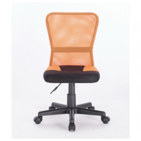 Кресло компактное BRABIX Smart MG-313 (черный, оранжевый) в Лесосибирске - lesosibirsk.katalogmebeli.com | фото 3