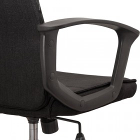 Кресло офисное BRABIX Delta EX-520 (черный) в Лесосибирске - lesosibirsk.katalogmebeli.com | фото 5