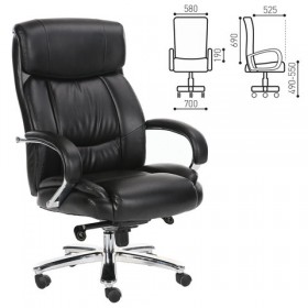 Кресло офисное BRABIX Direct EX-580 в Лесосибирске - lesosibirsk.katalogmebeli.com | фото 1