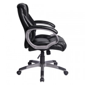 Кресло офисное BRABIX Eldorado EX-504 (черный) в Лесосибирске - lesosibirsk.katalogmebeli.com | фото 2