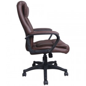 Кресло офисное BRABIX Enter EX-511 (коричневый) в Лесосибирске - lesosibirsk.katalogmebeli.com | фото 2