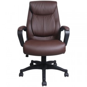 Кресло офисное BRABIX Enter EX-511 (коричневый) в Лесосибирске - lesosibirsk.katalogmebeli.com | фото 3