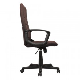 Кресло офисное BRABIX Focus EX-518 (коричневый) в Лесосибирске - lesosibirsk.katalogmebeli.com | фото 2