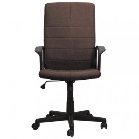 Кресло офисное BRABIX Focus EX-518 (коричневый) в Лесосибирске - lesosibirsk.katalogmebeli.com | фото 3