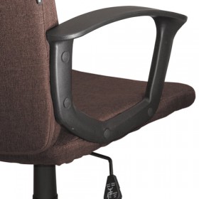 Кресло офисное BRABIX Focus EX-518 (коричневый) в Лесосибирске - lesosibirsk.katalogmebeli.com | фото 4