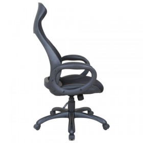 Кресло офисное BRABIX Genesis EX-517 (черное) в Лесосибирске - lesosibirsk.katalogmebeli.com | фото 2