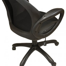 Кресло офисное BRABIX Genesis EX-517 (черное) в Лесосибирске - lesosibirsk.katalogmebeli.com | фото 4