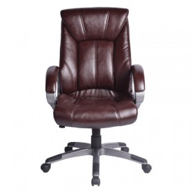 Кресло офисное BRABIX Maestro EX-506 (коричневый) в Лесосибирске - lesosibirsk.katalogmebeli.com | фото 4