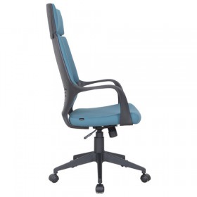 Кресло офисное BRABIX Prime EX-515 (голубая ткань) в Лесосибирске - lesosibirsk.katalogmebeli.com | фото 2