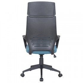 Кресло офисное BRABIX Prime EX-515 (голубая ткань) в Лесосибирске - lesosibirsk.katalogmebeli.com | фото 4