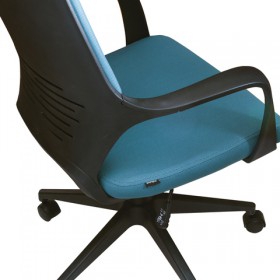 Кресло офисное BRABIX Prime EX-515 (голубая ткань) в Лесосибирске - lesosibirsk.katalogmebeli.com | фото 5