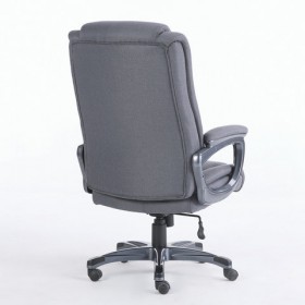 Кресло офисное BRABIX Solid HD-005 (серое) в Лесосибирске - lesosibirsk.katalogmebeli.com | фото 4