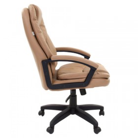Кресло офисное BRABIX Trend EX-568 (бежевый) в Лесосибирске - lesosibirsk.katalogmebeli.com | фото 5