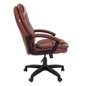 Кресло офисное BRABIX Trend EX-568 (коричневый) в Лесосибирске - lesosibirsk.katalogmebeli.com | фото 2
