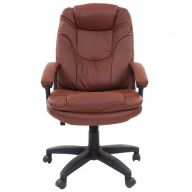 Кресло офисное BRABIX Trend EX-568 (коричневый) в Лесосибирске - lesosibirsk.katalogmebeli.com | фото 3