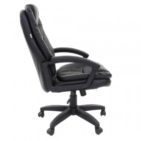 Кресло офисное BRABIX Trend EX-568 (черный) в Лесосибирске - lesosibirsk.katalogmebeli.com | фото 2