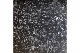Кромка для столешницы с/к 3000*50мм (№ 21г черное серебро) в Лесосибирске - lesosibirsk.katalogmebeli.com | фото