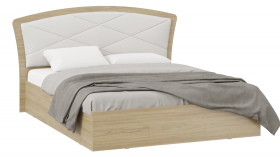 Кровать без ПМ «Сэнди» Тип 1 (без подъемного механизма) в Лесосибирске - lesosibirsk.katalogmebeli.com | фото 1