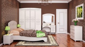 Кровать "Каролина" 1200 (с настилом) в Лесосибирске - lesosibirsk.katalogmebeli.com | фото 8