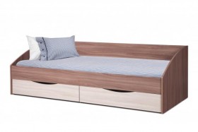 Кровать одинарная "Фея-3" (симметричная) в Лесосибирске - lesosibirsk.katalogmebeli.com | фото 1