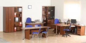 Мебель для персонала Альфа 61 Ольха в Лесосибирске - lesosibirsk.katalogmebeli.com | фото 5
