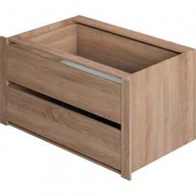 Модуль с ящиками для шкафа 600 Дуб Сонома в Лесосибирске - lesosibirsk.katalogmebeli.com | фото