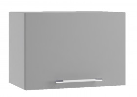 Шкаф горизонтальный Монца ГВПГ 500 (Белый софт/Серый/глубокий/высокий) в Лесосибирске - lesosibirsk.katalogmebeli.com | фото