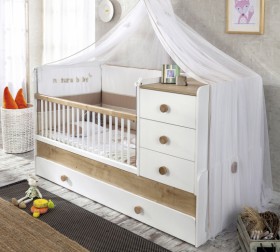 NATURA BABY Детская кровать-трансформер 20.31.1015.00 в Лесосибирске - lesosibirsk.katalogmebeli.com | фото