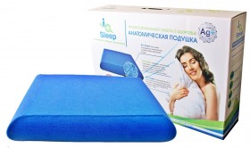 Ортопедическая подушка IQ Sleep (Слип) 570*400*130 мм в Лесосибирске - lesosibirsk.katalogmebeli.com | фото 1