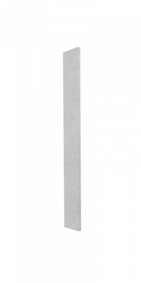 Панель торцевая (для шкафа верхнего торцевого высокого) ВПТ 400 Лофт (Штукатурка белая) в Лесосибирске - lesosibirsk.katalogmebeli.com | фото