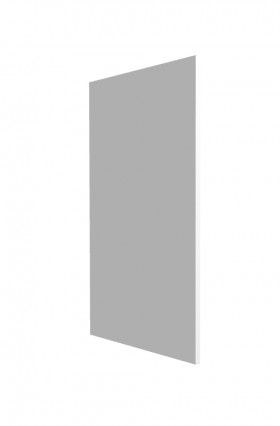 Панель торцевая СТ 400 Ройс (для шкафа торцевого нижнего) Белый софт в Лесосибирске - lesosibirsk.katalogmebeli.com | фото