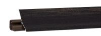 Плинтус LB-23, L=3000мм, черная сосна в Лесосибирске - lesosibirsk.katalogmebeli.com | фото 1
