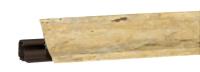 Плинтус LB-23, L=3000мм, травертин римский в Лесосибирске - lesosibirsk.katalogmebeli.com | фото