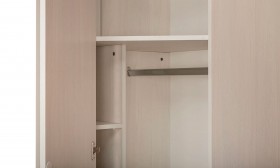 Шкаф для одежды 13.123 Флоренция (Ясень Анкор MX 1879) в Лесосибирске - lesosibirsk.katalogmebeli.com | фото 5