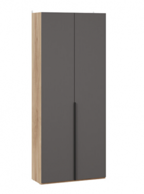 Шкаф для одежды с 2 глухими дверями «Порто» (366) в Лесосибирске - lesosibirsk.katalogmebeli.com | фото 1