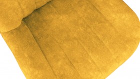 Стул «Марвел» К1С Исп. 2 Белый/Микровелюр Wellmart Yellow в Лесосибирске - lesosibirsk.katalogmebeli.com | фото 3