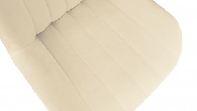 Стул «Марвел» К1С Исп. 2 Белый/Велюр Confetti Cream в Лесосибирске - lesosibirsk.katalogmebeli.com | фото 3
