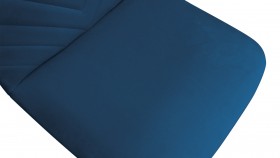 Стул «Шерри» К1С Белый/Велюр Confetti Blue в Лесосибирске - lesosibirsk.katalogmebeli.com | фото 3